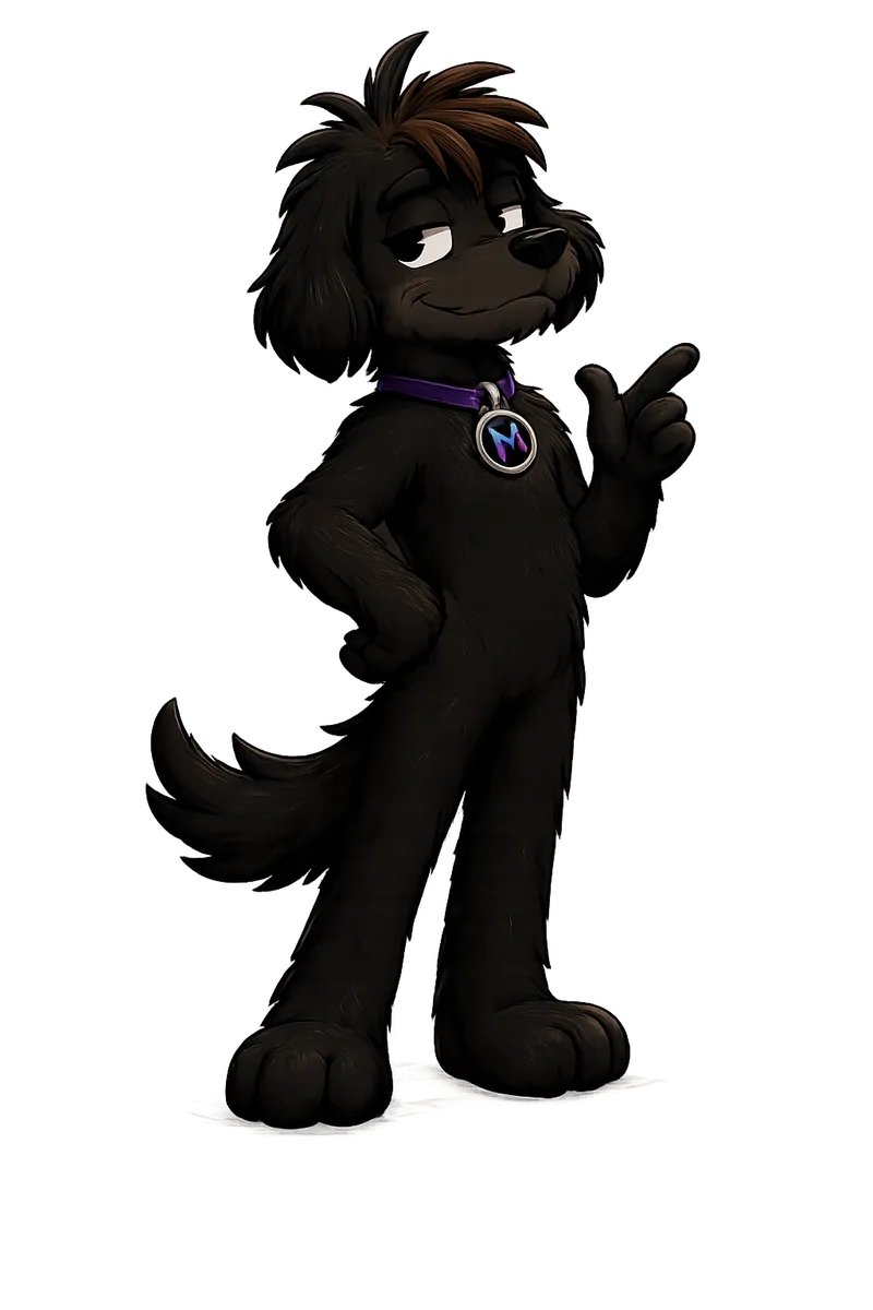 MYRO the dog